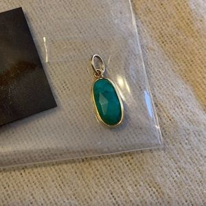 Stella and Dot Gold December Birthstone Charm